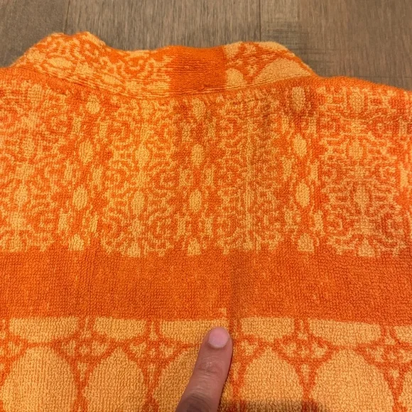 OAS COMPANY ORANGE VENTURA TERRY
CARDIGAN - Medium - Picture 7 of 7